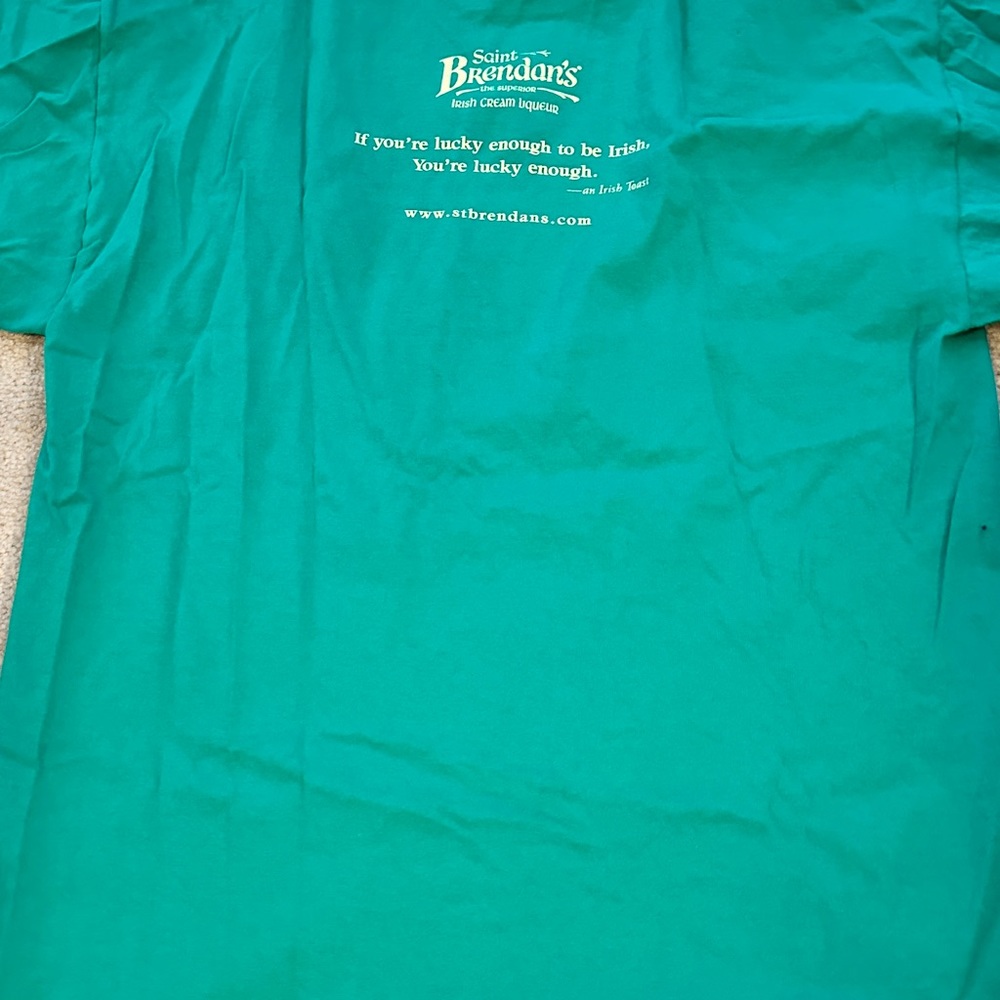 👕Three for $18 T-Shirt Sale Ireland Green Tee Shirt - Picture 5 of 6